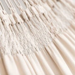 LA SIESTA Kingsize Hängematte 'Bossanova', Latte -Madison Verkäufe 3940200348 Kingsize Haengematte Bossanova Latte Bio Baumwolle 7 106149