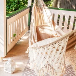 LA SIESTA Kingsize Hängematte 'Bossanova', Muscade 13 LA SIESTA Kingsize Hängematte 'Bossanova', Muscade -Madison Verkäufe 3940200350 Kingsize Haengematte Bossanova Muscade Bio Baumwolle 3 106163