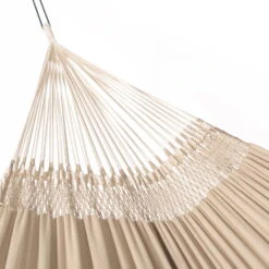 LA SIESTA Kingsize Hängematte 'Bossanova', Muscade 16 LA SIESTA Kingsize Hängematte 'Bossanova', Muscade -Madison Verkäufe 3940200350 Kingsize Haengematte Bossanova Muscade Bio Baumwolle 8 106166