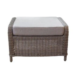 Relax-Hocker, Polyrattan, Braun, 46 X 60 X 74 Cm -Madison Verkäufe 3950100947 Relax Hocker Heidelberg Koelle 1 89804