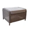 Relax-Hocker, Polyrattan, Braun, 46 X 60 X 74 Cm 1 Relax-Hocker, Polyrattan, Braun, 46 X 60 X 74 Cm -Madison Verkäufe 3950100947 Relax Hocker Heidelberg Koelle 2 89803