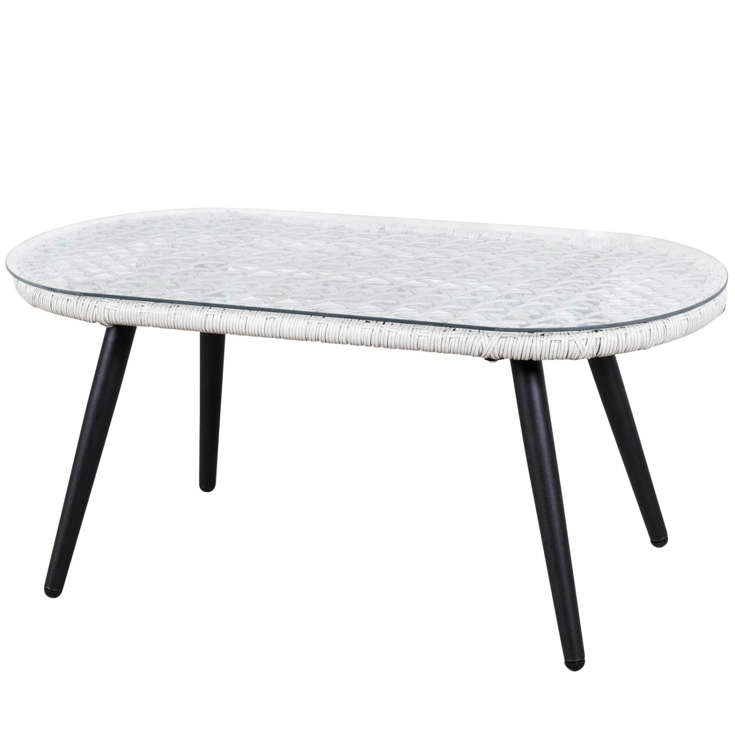 Sitzmöbelgruppe 'Nairobi' Inkl. Auflagen, 4-teilig, Grau 6 Sitzmöbelgruppe 'Nairobi' Inkl. Auflagen, 4-teilig, Grau – Bild 4