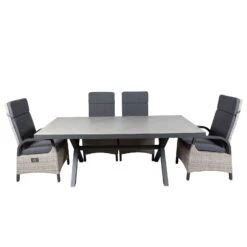 Geflechtsessel 'Westerland', Grau -Madison Verkäufe 3950101019 Geflechtsessel Westerland Koelle grau 14 102371