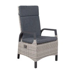 Geflechtsessel 'Westerland', Grau -Madison Verkäufe 3950101019 Geflechtsessel Westerland Koelle grau 38 102376