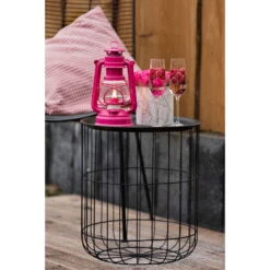 Feuerhand Sturmlaterne 'Baby Special 267', Magenta, 26,5 X 13,5 X 15 Cm -Madison Verkäufe 3990100186 feuerhand sturmlaterne 1 1 121560