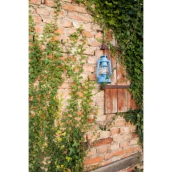 Feuerhand Sturmlaterne 'Baby Special 267', Blau, 26,5 X 13,5 X 15 Cm -Madison Verkäufe 3990100187 feuerhand sturmlaterne 6 121567