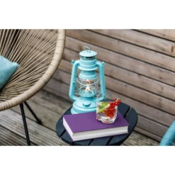 Feuerhand Sturmlaterne 'Baby Special 267', Grün, 26,5 X 13,5 X 15 Cm -Madison Verkäufe 3990100188 feuerhand sturmlaterne 1 1 121573