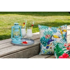 Feuerhand Sturmlaterne 'Baby Special 267', Grün, 26,5 X 13,5 X 15 Cm -Madison Verkäufe 3990100188 feuerhand sturmlaterne 7 121578