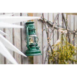 Feuerhand Sturmlaterne 'Baby Special 276', Moosgrün, 26,5 X 13,5 X 15 Cm -Madison Verkäufe 3990100194 feuerhand sturmlaterne 1 1 121821