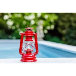 Feuerhand Sturmlaterne 'Baby Special 276', Rubinrot, 26,5 X 13,5 X 15 Cm -Madison Verkäufe 3990100197 feuerhand sturmlaterne 1 1 121833