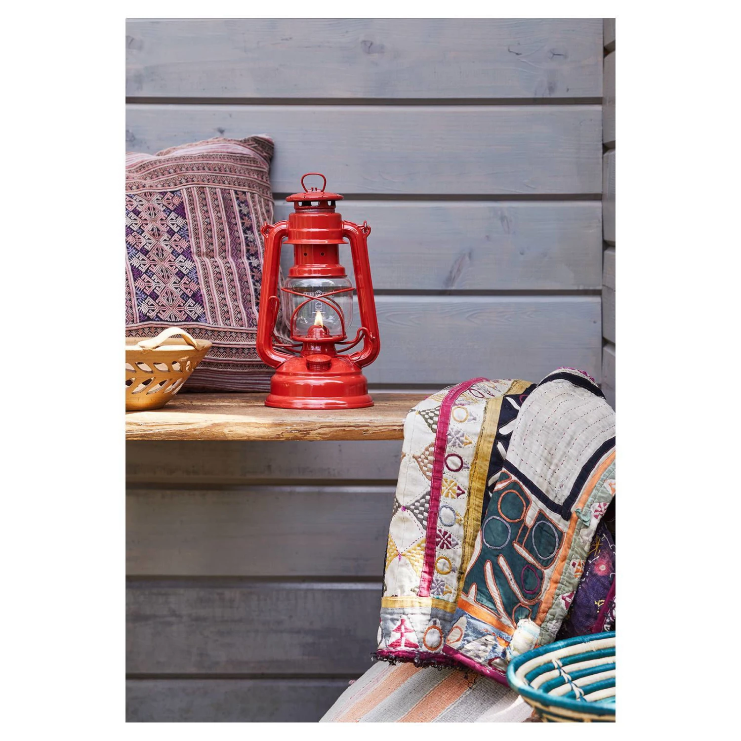 Feuerhand Sturmlaterne 'Baby Special 276', Brick Red, 26,5 X 13,5 X 15 Cm 7 Feuerhand Sturmlaterne 'Baby Special 276', Brick Red, 26,5 X 13,5 X 15 Cm – Bild 5