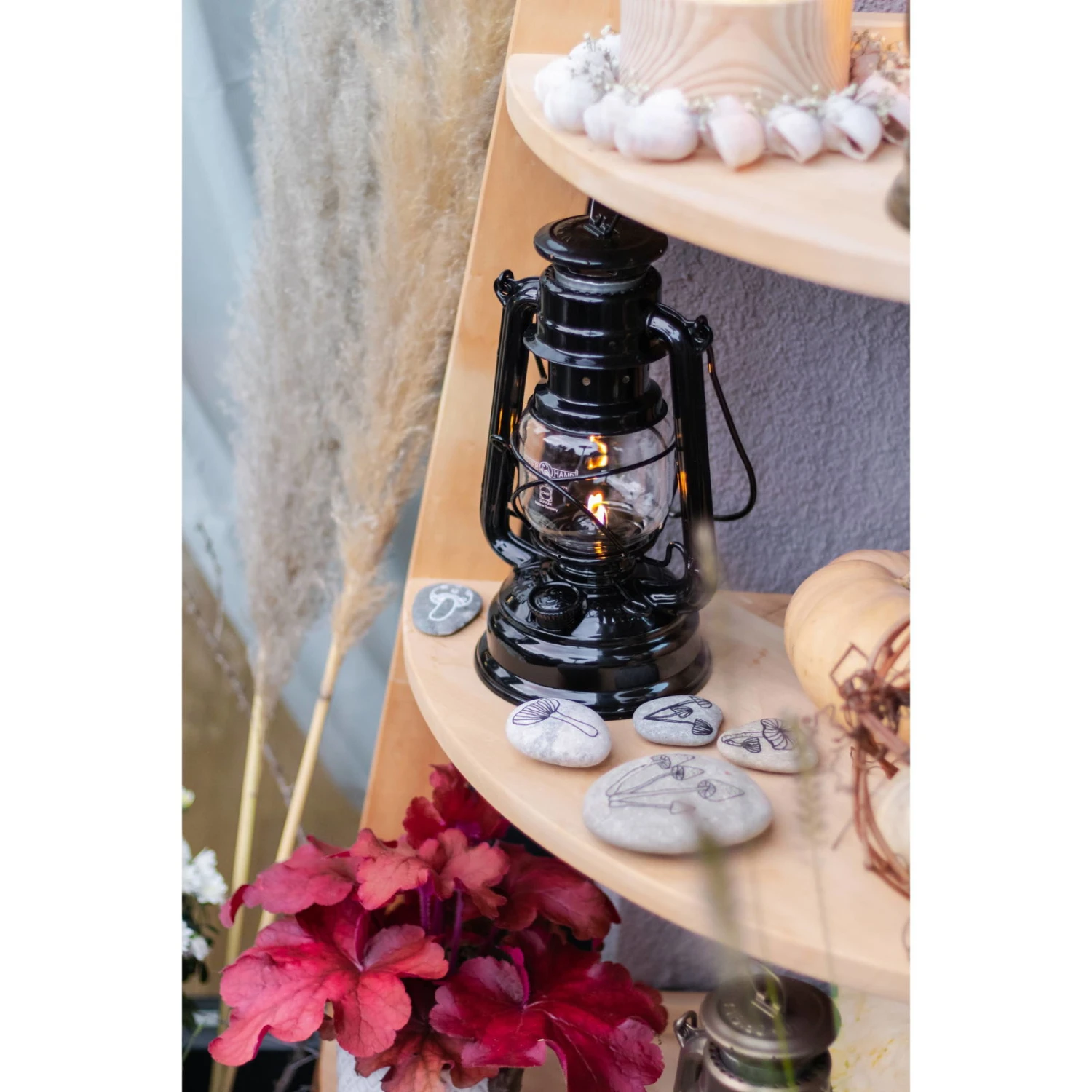 Feuerhand Sturmlaterne 'Baby Special 276', Tiefschwarz, 26,5 X 13,5 X 15 Cm 6 Feuerhand Sturmlaterne 'Baby Special 276', Tiefschwarz, 26,5 X 13,5 X 15 Cm – Bild 4