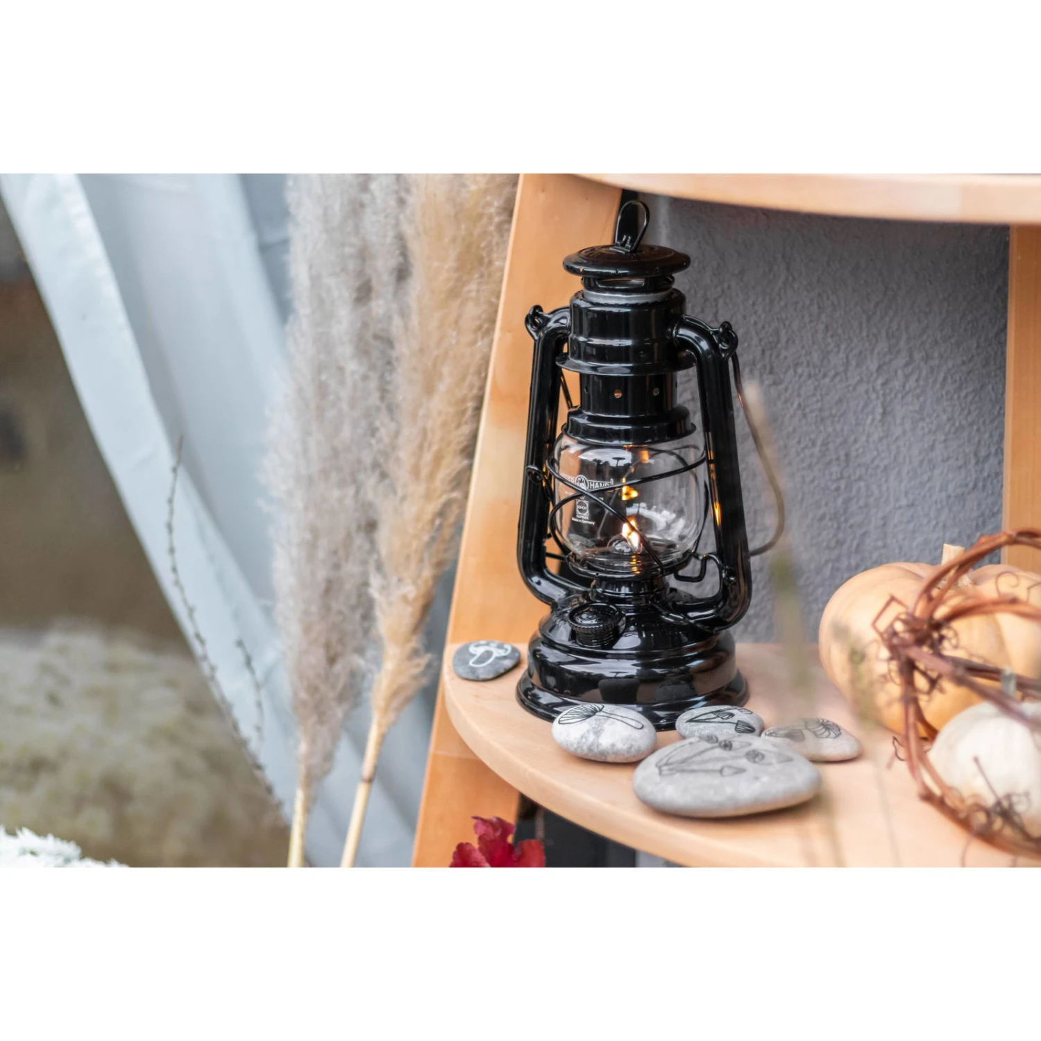 Feuerhand Sturmlaterne 'Baby Special 276', Tiefschwarz, 26,5 X 13,5 X 15 Cm 4 Feuerhand Sturmlaterne 'Baby Special 276', Tiefschwarz, 26,5 X 13,5 X 15 Cm – Bild 2