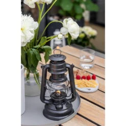 Feuerhand Sturmlaterne 'Baby Special 276', Sparkling Iron, 26,5 X 13,5 X 15 Cm -Madison Verkäufe 3990100201 feuerhand sturmlaterne 1 1 121854