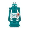 Feuerhand Sturmlaterne 'Baby Special 276', Teal Blue, 26,5 X 13,5 X 15 Cm -Madison Verkäufe 3990100202 feuerhand sturmlaterne 1 121857
