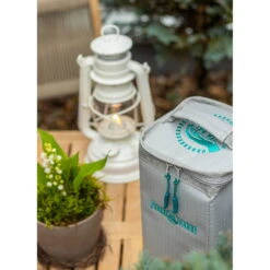 Feuerhand Transporttasche Für Sturmlaterne 'Baby Special 276', Grau, 29 X 15 X 15 Cm -Madison Verkäufe 3990100207 feuerhand transporttasche 2 121883