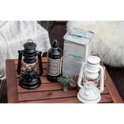 Feuerhand Transporttasche Für Sturmlaterne 'Baby Special 276', Grau, 29 X 15 X 15 Cm -Madison Verkäufe 3990100207 feuerhand transporttasche 9 121889