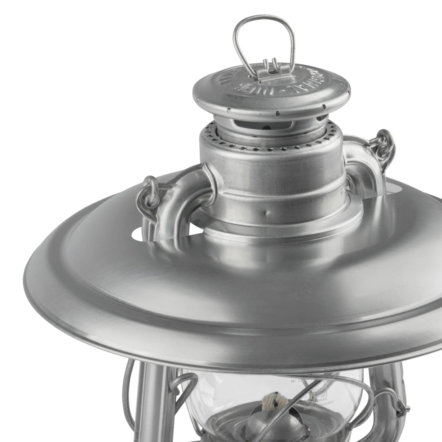 Feuerhand Reflektorschirm Für Sturmlaterne, Verzinkt, Stahl, 3,5 X 22,5 Cm 7 Feuerhand Reflektorschirm Für Sturmlaterne, Verzinkt, Stahl, 3,5 X 22,5 Cm – Bild 5