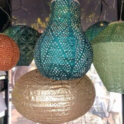 Solarlaterne 'Round', Kupfer, 28,9 X Ø30 Cm -Madison Verkäufe 72462 hersteller 111360 20