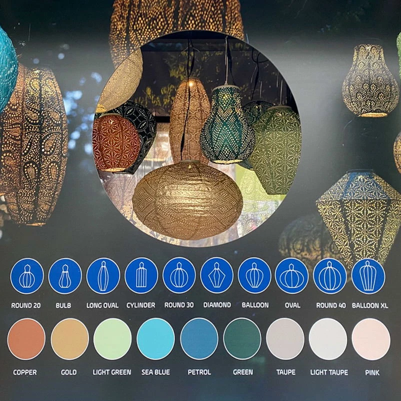 Solarlaterne 'Bulb 16', Taupe, Ø 16 X 20 Cm 5 Solarlaterne 'Bulb 16', Taupe, Ø 16 X 20 Cm – Bild 3