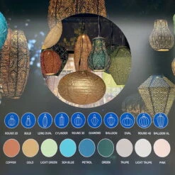 Solarlaterne 'Long Oval 20', Pink, Ø 20 X 45 Cm -Madison Verkäufe 72462 hersteller 1 111361