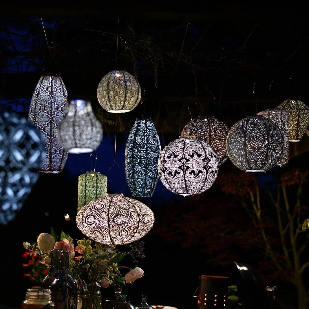 Solarlaterne 'Bulb 16', Taupe, Ø 16 X 20 Cm 11 Solarlaterne 'Bulb 16', Taupe, Ø 16 X 20 Cm – Bild 9