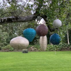 Solarlaterne 'Bulb 16', Taupe, Ø 16 X 20 Cm 16 Solarlaterne 'Bulb 16', Taupe, Ø 16 X 20 Cm -Madison Verkäufe 72462 lumiz IMG 0626 123929 24