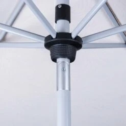 Doppler Sonnenschirm 'Active Auto Tilt 280', Ø 280 Cm, Natur -Madison Verkäufe Active Auto Tilt 280 Urban Jungle Knicker1 67374