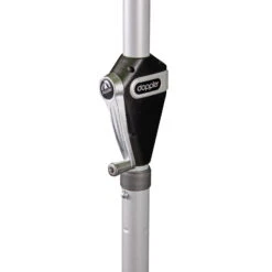 Doppler Sonnenschirm 'Active Auto Tilt', Ø 320 Cm, Natur 10 Doppler Sonnenschirm 'Active Auto Tilt', Ø 320 Cm, Natur -Madison Verkäufe Active Auto tilt 320 Kurbel Seitenansicht 67375