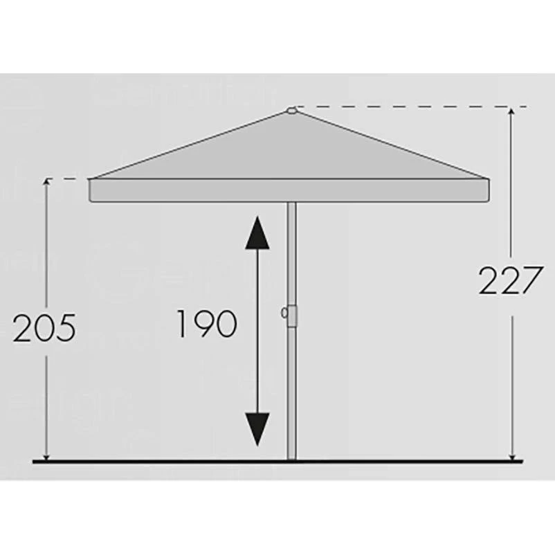 Doppler Rechteckschirm "Active Paragon", Ca. 180 X 120 Cm 8 Doppler Rechteckschirm "Active Paragon", Ca. 180 X 120 Cm – Bild 6