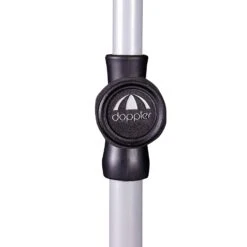 Doppler Sonnenschirm 'Active 200' Aus Stahl, Ø 200 Cm -Madison Verkäufe Active 200 Drehfeststeller 67395