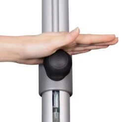 Doppler Sonnenschirm 'Alu-Expert Teleskop', Teleskop-Automatik, 350 X 350 Cm -Madison Verkäufe Alu Expert Teleskop 350x350 einfache Bedienung 67401