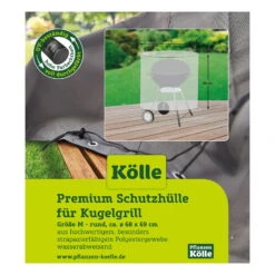 Kölle Kugelgrill-Schutzhülle Für Weber Master-Touch SE E-5775, SE E-5755