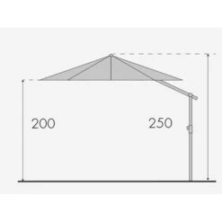 Doppler Pendelschirm 'Expert 350' Aus Aluminium, Ø 350 Cm 12 Doppler Pendelschirm 'Expert 350' Aus Aluminium, Ø 350 Cm -Madison Verkäufe Expert Pendel 350 Abmessung 67442