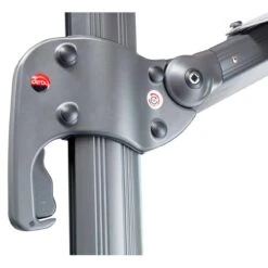 Doppler Pendelschirm 'Ravenna 400', Um 360° Drehbar, Ø 400 Cm 12 Doppler Pendelschirm 'Ravenna 400', Um 360° Drehbar, Ø 400 Cm -Madison Verkäufe Ravenna 400 Kurbelgehaeuse 67459 1