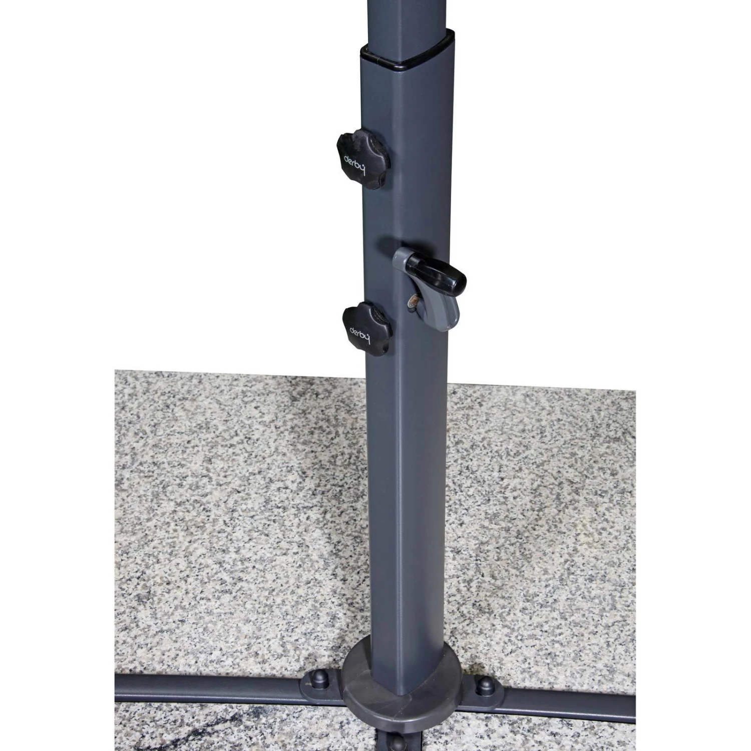 Doppler Pendelschirm 'Ravenna Smart 300', Um 360° Drehbar, Ø 300 Cm 6 Doppler Pendelschirm 'Ravenna Smart 300', Um 360° Drehbar, Ø 300 Cm – Bild 4