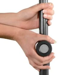 Doppler Sonnenschirm 'Sunline 250' Aus Stahl, Ø 250 Cm -Madison Verkäufe Sunline 250 Handrad 67475 1