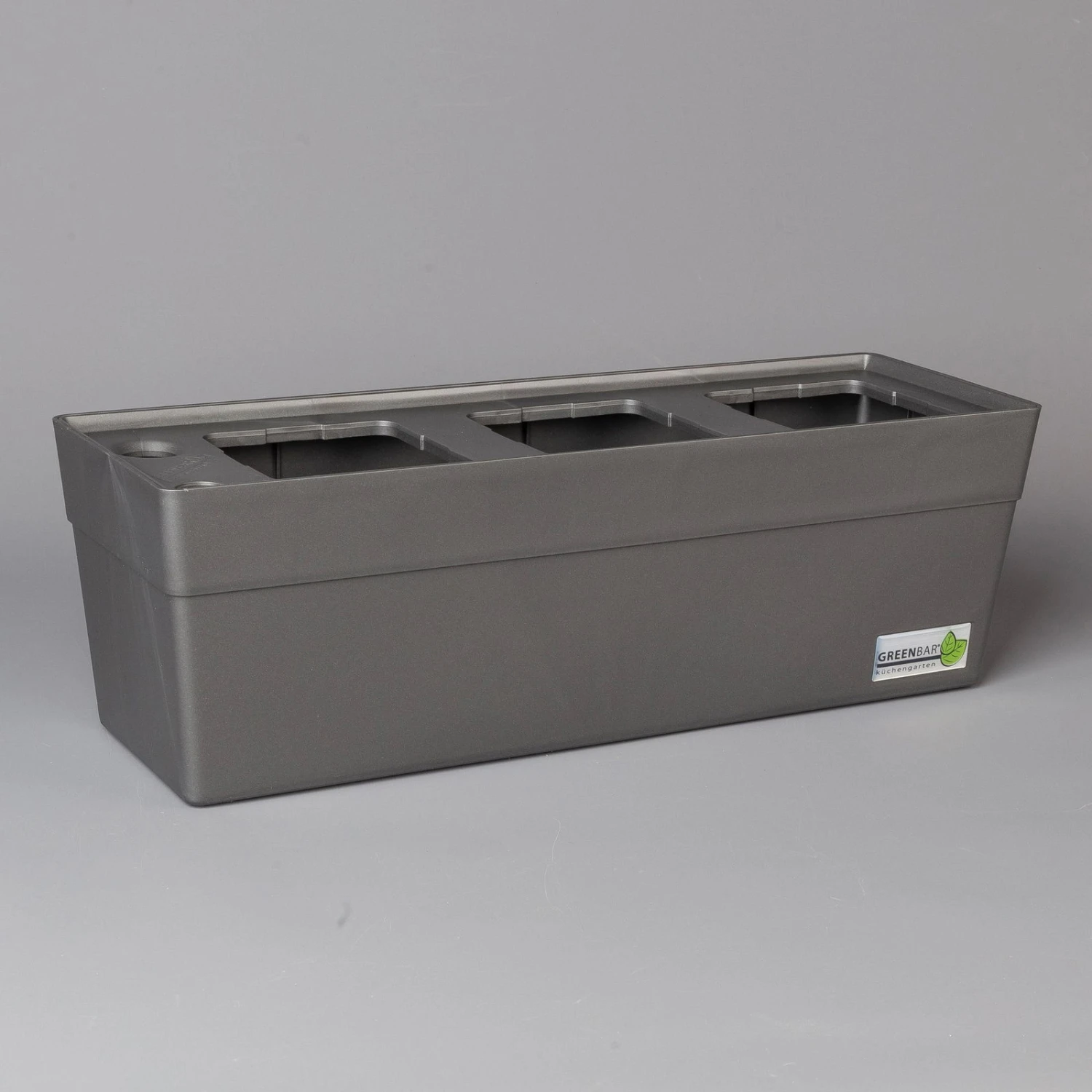 Küchenkräuter Basilikum, Oregano & Petersilie, Topf 11x11 Cm, Inkl. Greenbar® 8 Küchenkräuter Basilikum, Oregano & Petersilie, Topf 11x11 Cm, Inkl. Greenbar® – Bild 6