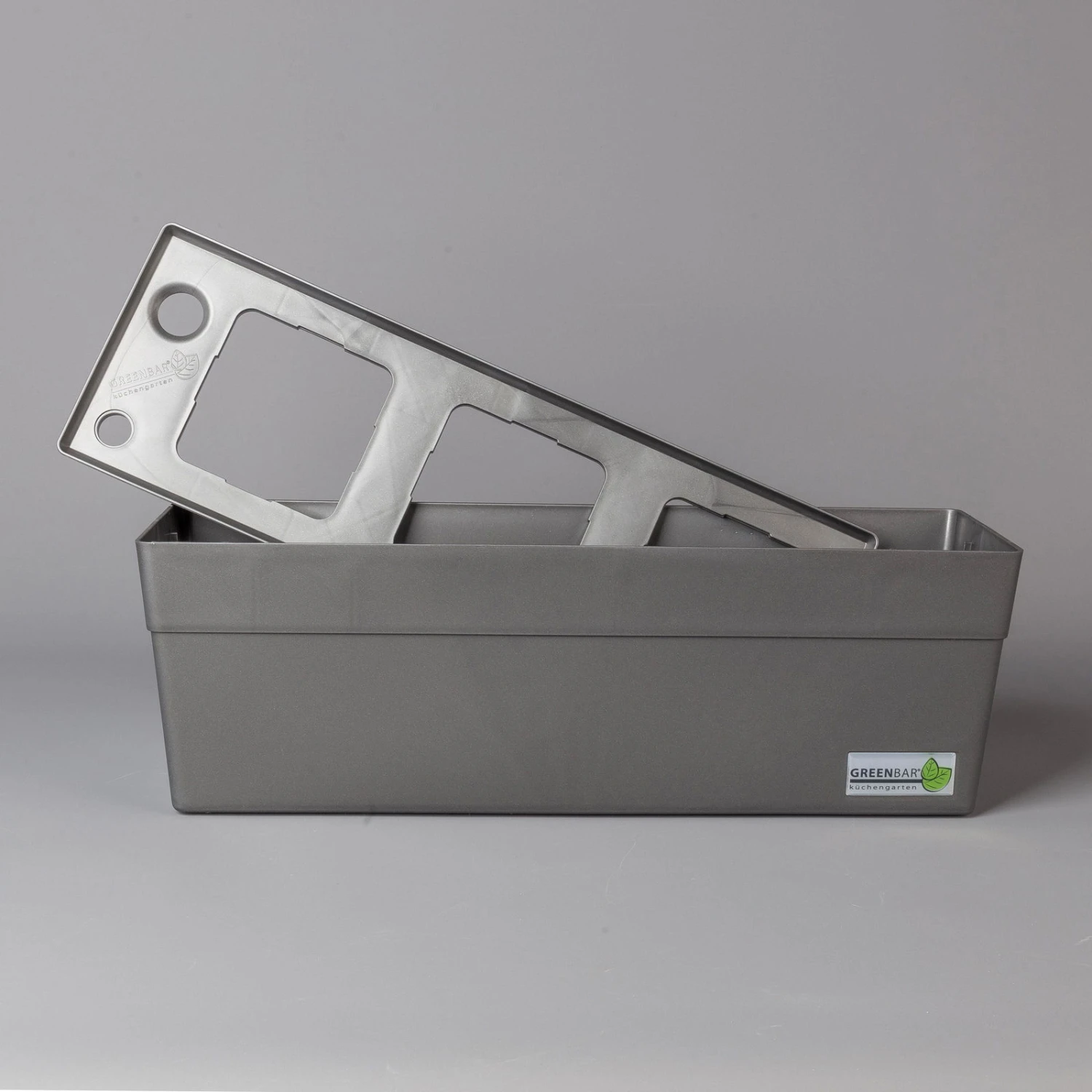 Küchenkräuter Basilikum, Oregano & Petersilie, Topf 11x11 Cm, Inkl. Greenbar® 9 Küchenkräuter Basilikum, Oregano & Petersilie, Topf 11x11 Cm, Inkl. Greenbar® – Bild 7