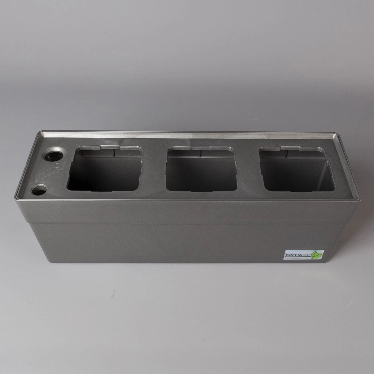 Küchenkräuter Basilikum, Oregano & Petersilie, Topf 11x11 Cm, Inkl. Greenbar® 10 Küchenkräuter Basilikum, Oregano & Petersilie, Topf 11x11 Cm, Inkl. Greenbar® – Bild 8